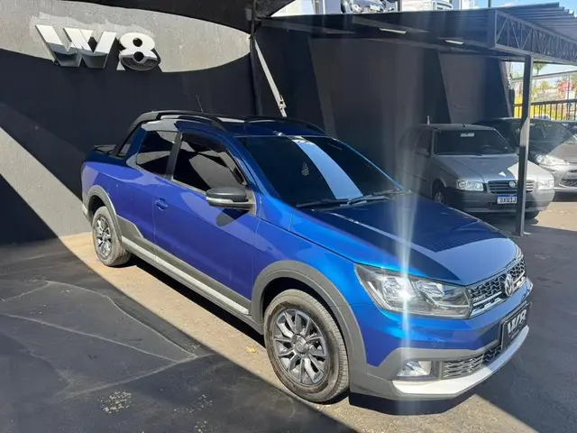 Carro Volkswagen Saveiro 2023 Cross Cabine Dupla