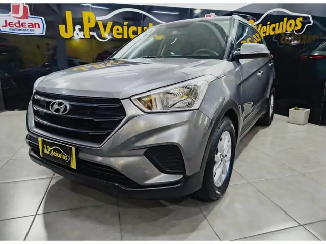 Carro Hyundai Creta 2022 Action 1.6