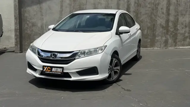 Carro Honda City 2016 LX 1.5 CVT (Flex)