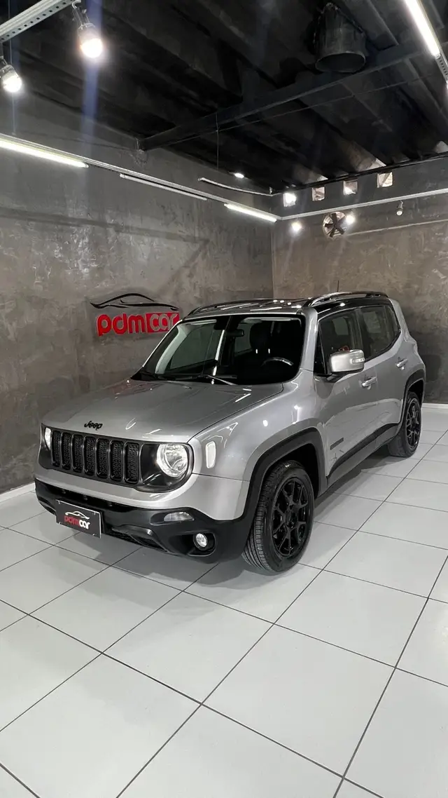 Carro Jeep Renegade 2021 Sport 1.8 4x2 (Aut) (Flex)