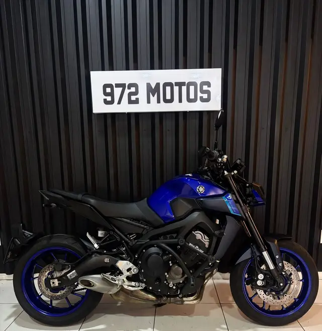 Moto Yamaha MT-09  2025 ABS