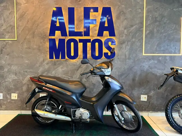 Moto Honda Biz 125i 2015 ES
