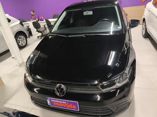Carro Volkswagen Polo 2024 Comfortline (Aut) (Flex)