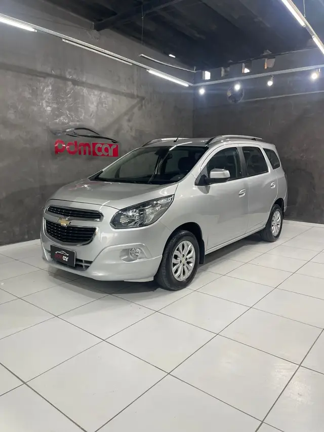 Carro Chevrolet Spin 2018 LTZ 7S 1.8 (Flex) (Aut)