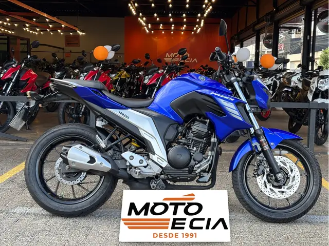 Moto Yamaha Fazer FZ25 2022 ABS