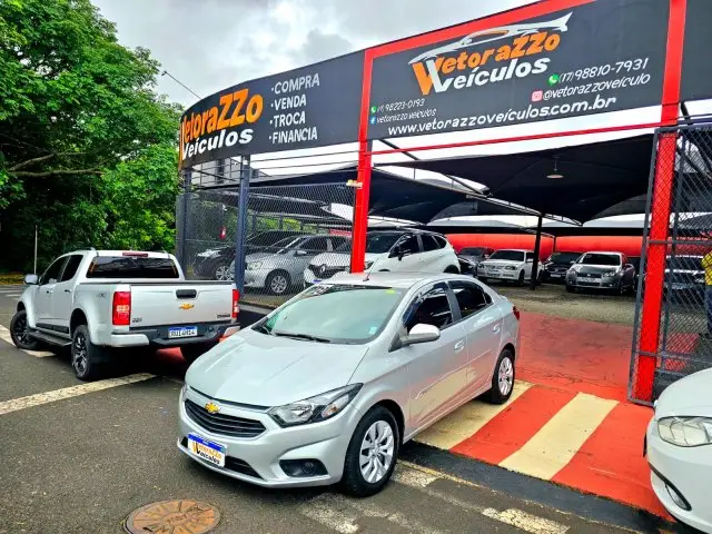 Carro Chevrolet Prisma 2018 1.4 LT SPE/4