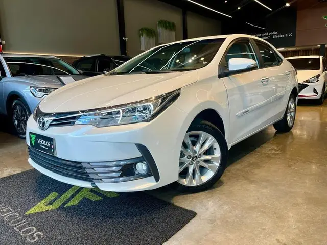 Carro Toyota Corolla 2018 2.0 XEi Multi-Drive S (Flex)