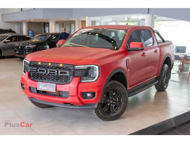Carro Ford Ranger Cabine Dupla 2025 XLT 3.0