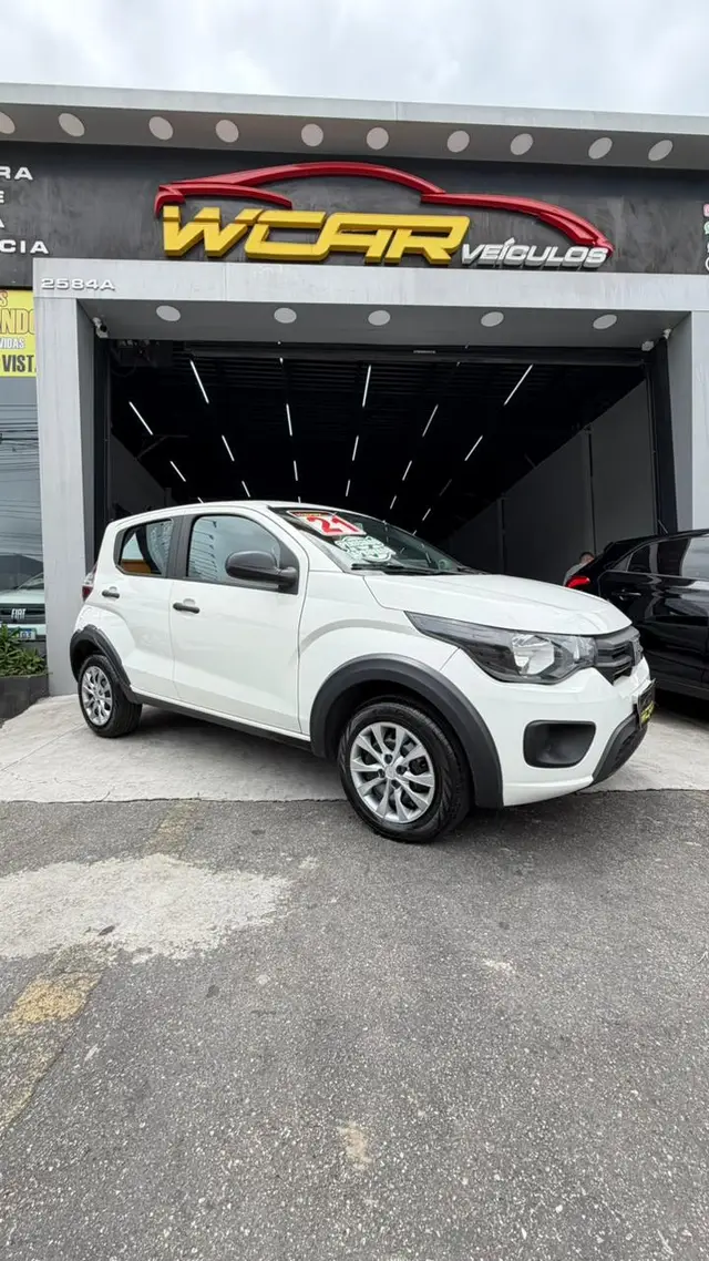Carro Fiat Mobi 2021 Like 1.0 (Flex)