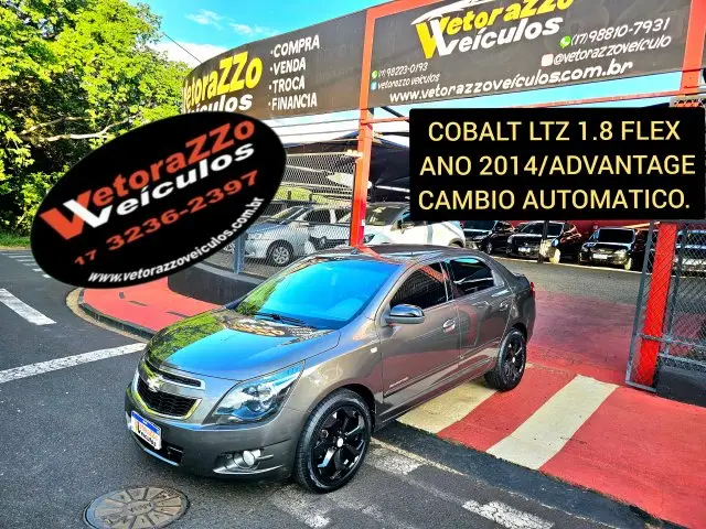 Carro Chevrolet Cobalt 2014 LTZ 1.8 8V (Aut) (Flex)