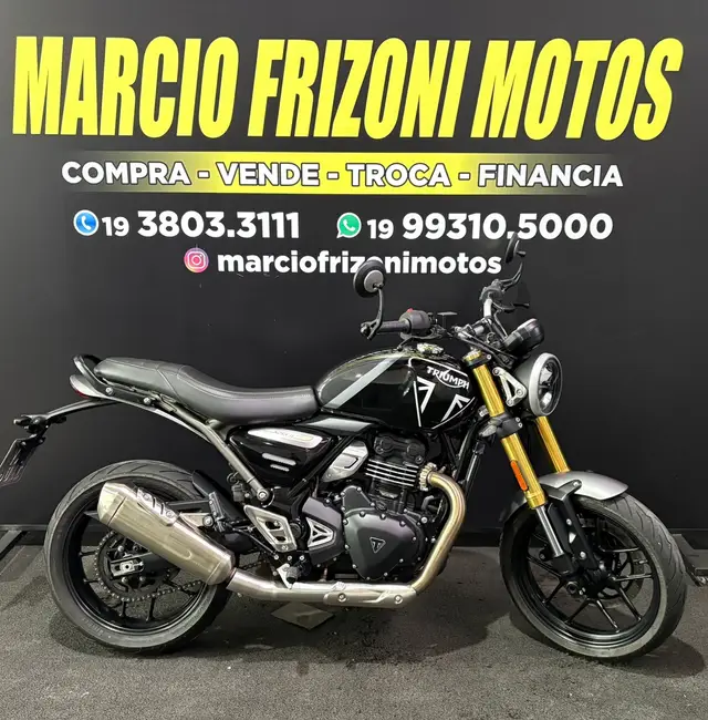 Moto Triumph Speed 400 2025 ABS