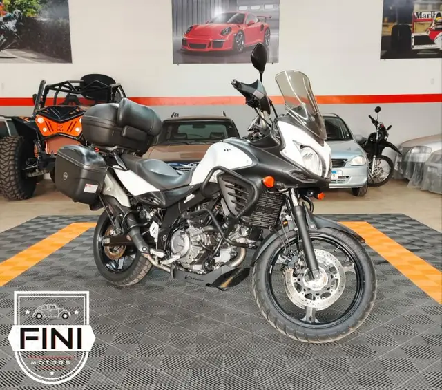 Moto Suzuki DL 650 2014 DL 650 V-Strom