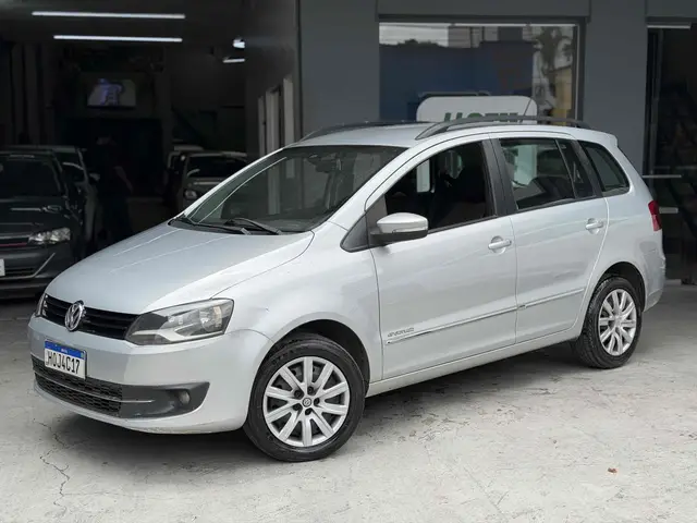 Carro Volkswagen SpaceFox 2011 Sportline 1.6 8V (Flex)