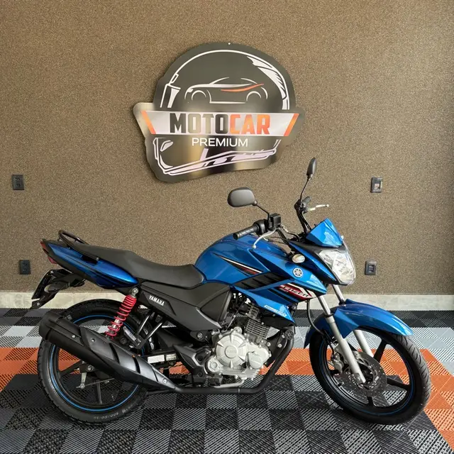 Moto Yamaha YS 150 Fazer 2015 SED
