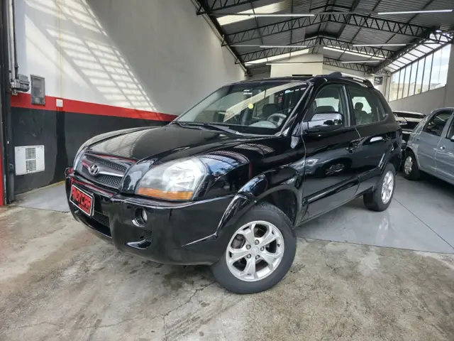 Carro Hyundai Tucson 2010 GL 2.0 16V