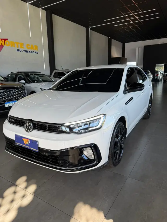 Carro Volkswagen Virtus 2025 Exclusive 250 TSI 1.4