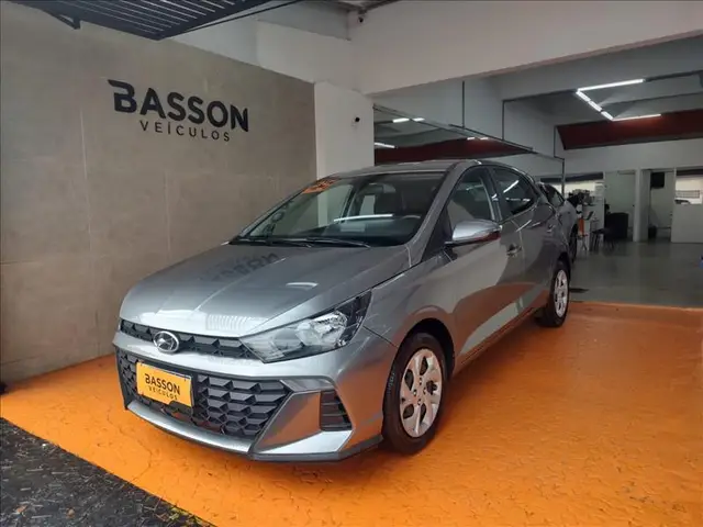 Carro Hyundai HB20S 2025 Comfort Plus 1.0