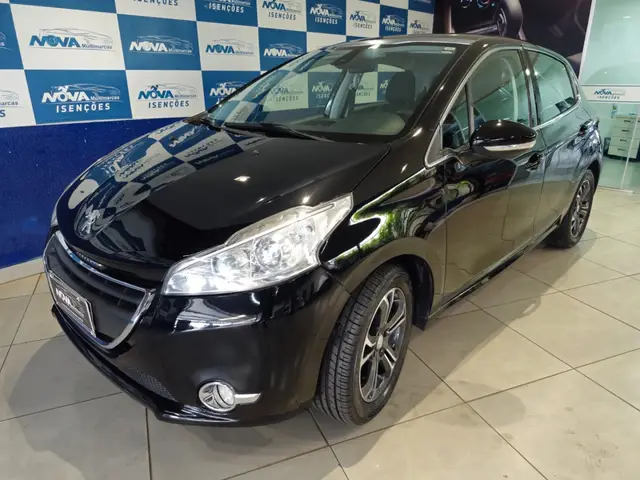 Carro Peugeot 208 2014 Griffe 1.6 16V (Flex) (Aut)