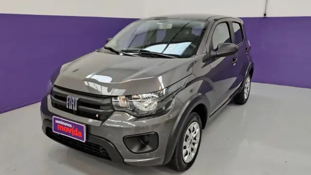 Carro Fiat Mobi 2023 Like 1.0 (Flex)
