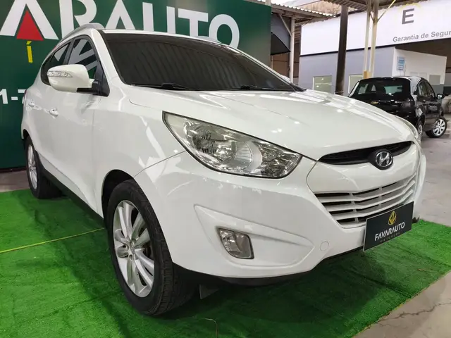 Carro Hyundai ix35 2016 2.0L 16v GLS Base (Flex) (Aut)