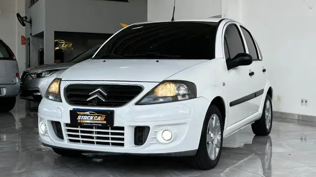 Carro Citroën C3 2012 GLX 1.4 8V (flex)