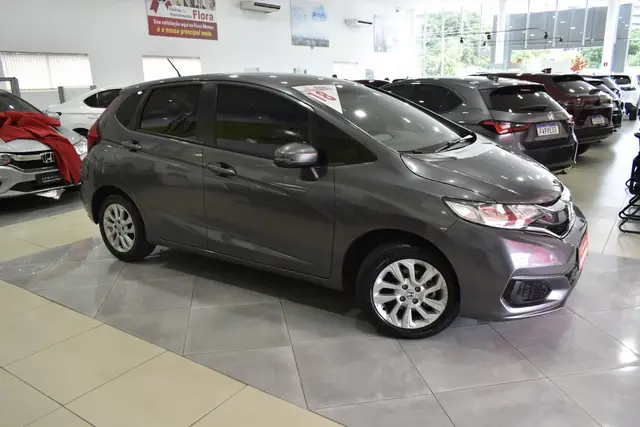 Carro Honda Fit 2018 1.5 16v Personal CVT (Flex)