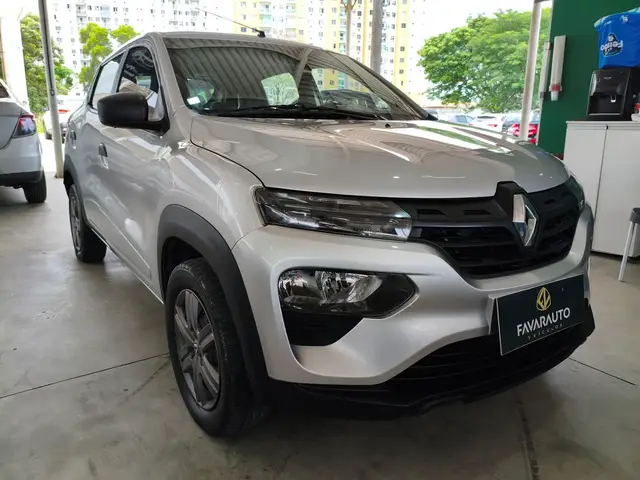 Carro Renault Kwid 2023 Zen 1.0 12v SCe (Flex)