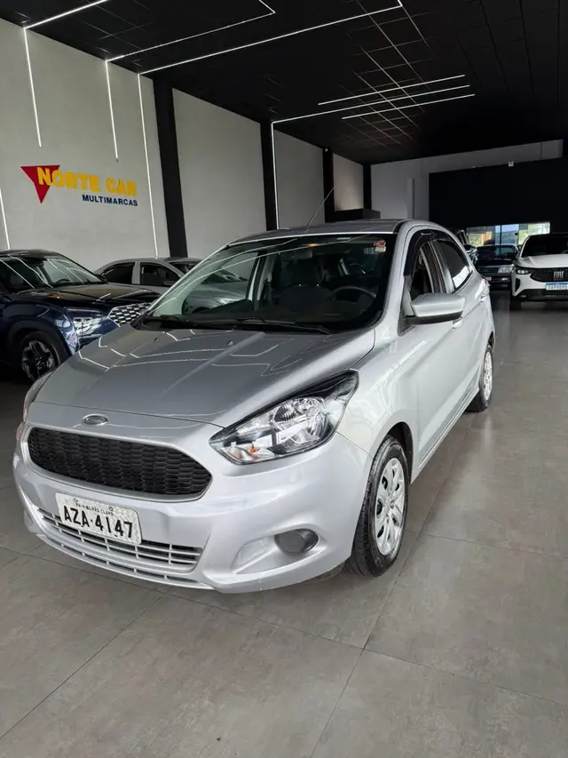 Carro Ford Ka 2015 SE 1.0 (Flex)