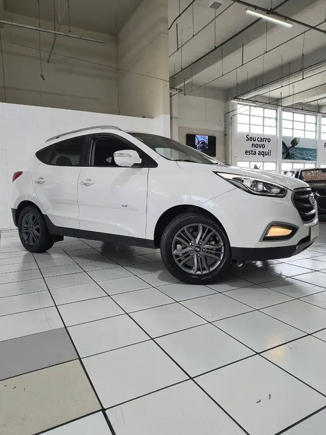 Carro Hyundai ix35 2019 2.0 GL 2WD (Aut) (Flex)