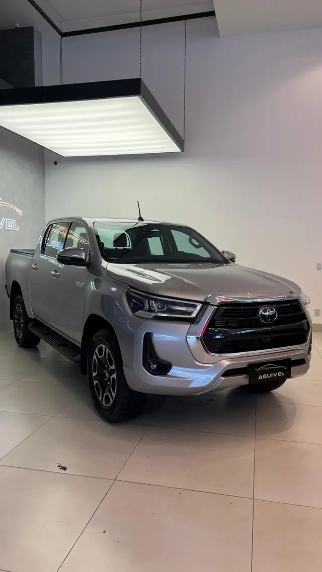 Carro Toyota Hilux Cabine Dupla 2022 SRX 2.8 TDI CD 4x4 (Aut)