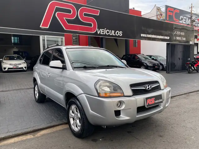 Carro Hyundai Tucson 2014 GL 2.0 16V (Flex)