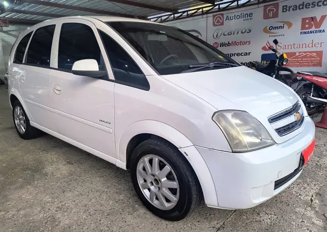 Carro Chevrolet Meriva 2011 Maxx 1.4 (Flex)