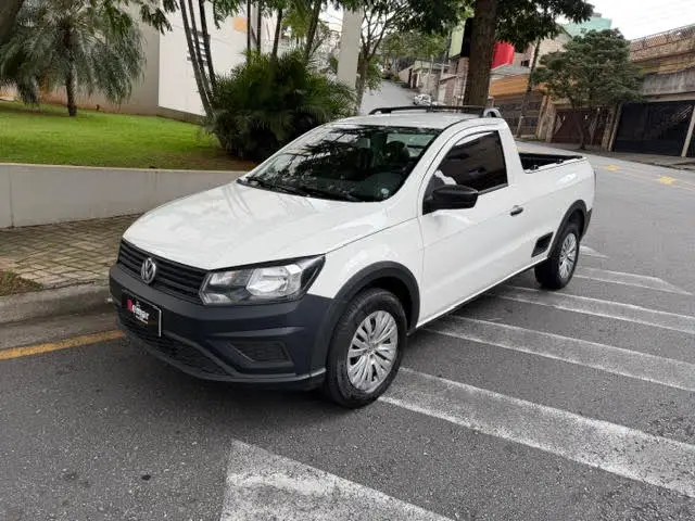 Carro Volkswagen Saveiro 2023 Robust 1.6 MSI CS (Flex)