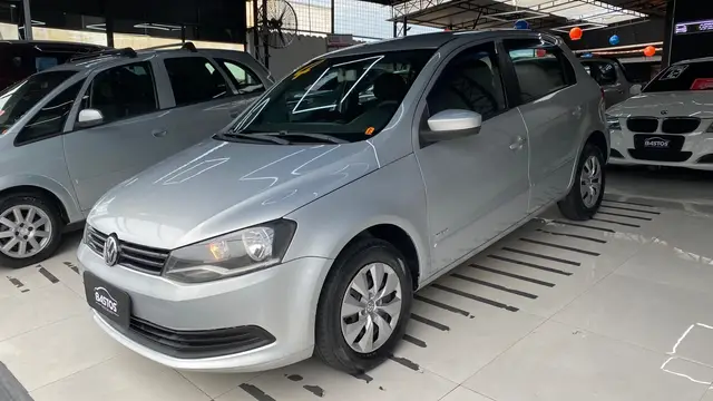Carro Volkswagen Gol 2014 1.0 Mi Total Flex 8V 4p