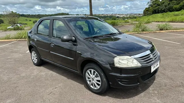 Carro Renault Logan 2012 Authentique 1.0 16V (flex)