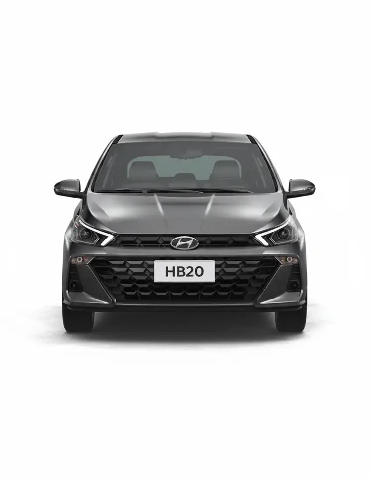 Carro Hyundai HB20 2026 Platinum 1.0 AT