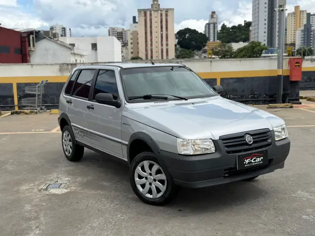 Carro Fiat Uno Mille 2011 Fire Economy 1.0 (Flex) 4p