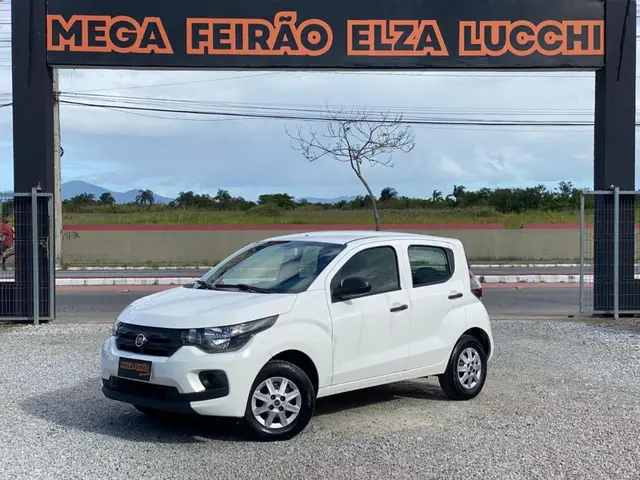 Carro Fiat Mobi 2020 Evo Easy 1.0 (Flex)