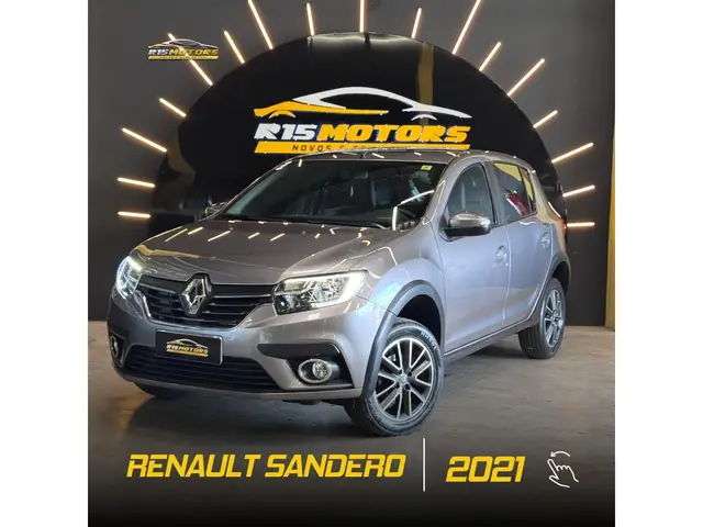 Carro Renault Sandero 2021 Zen 1.6 16V SCe (Flex) (Aut)