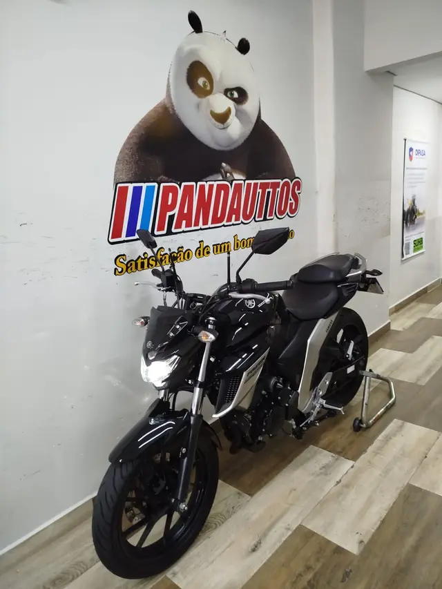 Moto Yamaha YS 250 Fazer 2020 ABS