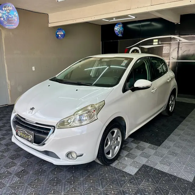 Carro Peugeot 208 2014 Active Pack 1.5 8V (Flex)