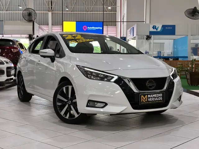 Carro Nissan Versa 2022 Exclusive 1.6 (Flex) (Aut)
