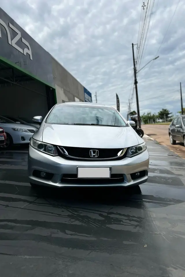 Carro Honda Civic 2016 EXR 2.0 i-VTEC (Aut) (Flex)