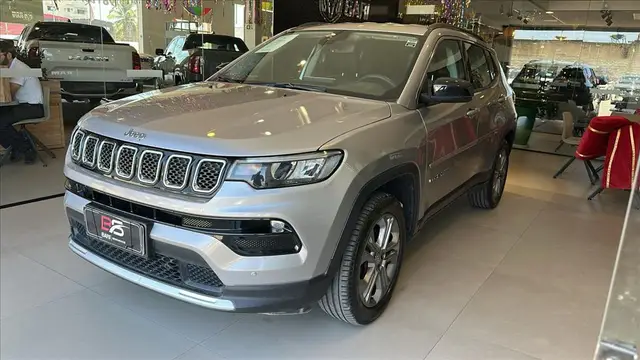 Carro Jeep Compass 2023 Longitude 1.3 T270 (Aut) (Flex)