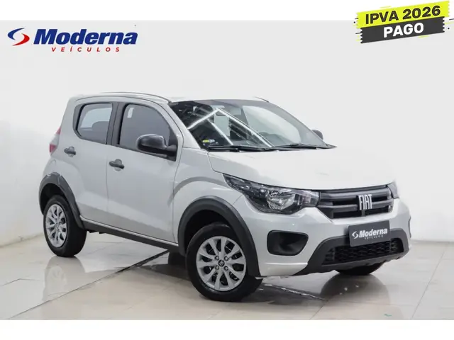 Carro Fiat Mobi 2023 Like 1.0 (Flex)