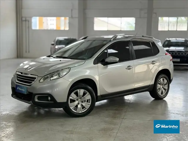 Carro Peugeot 2008 2017 Allure 1.6 16V (Aut) (Flex)