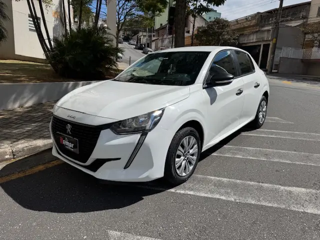 Carro Peugeot 208 2023 Like 1.0 (Flex)