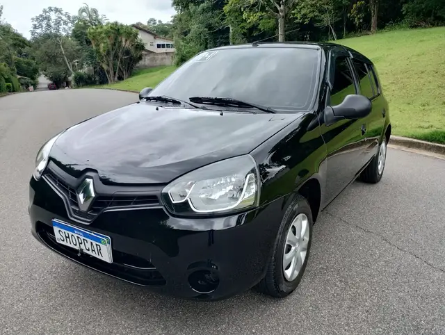 Carro Renault Clio 2014 Expression 1.0 16V (Flex)