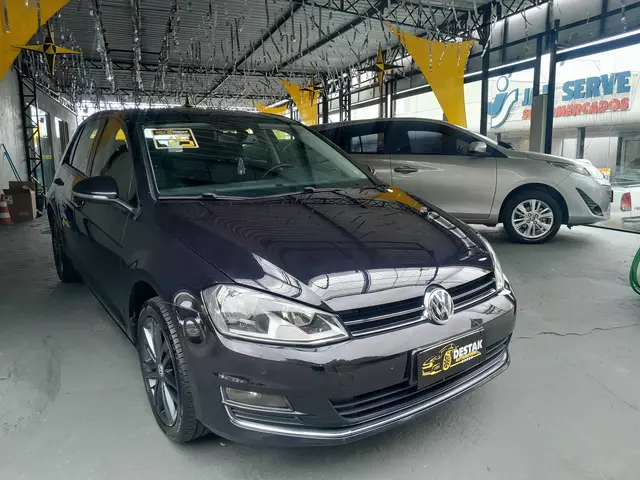 Carro Volkswagen Golf 2015 1.4 TSi Highline (Aut)