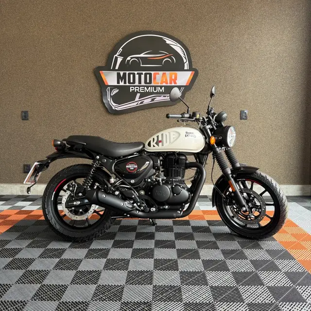Moto Royal Enfield Hunter 350 2025 Dapper